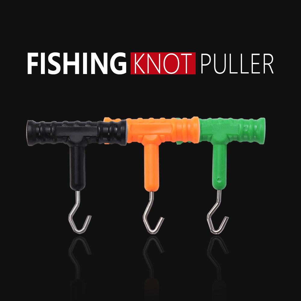 Fishing Equipment Wholesale - 3PCS ABS Grip+Stainless Steel Smooth Knot