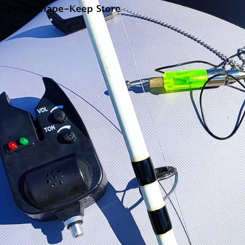 Carp Fishing Bite Alarm LED Li – обзор и цена Fishing Equipment Jet