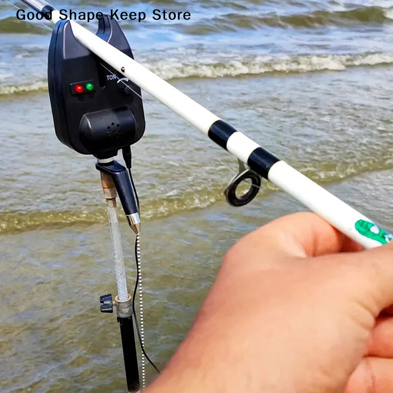 Carp Fishing Bite Alarm LED Li – обзор и цена Fishing Equipment Jet