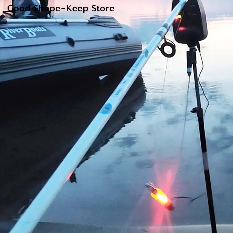 Carp Fishing Bite Alarm LED Li – обзор и цена Fishing Equipment Jet