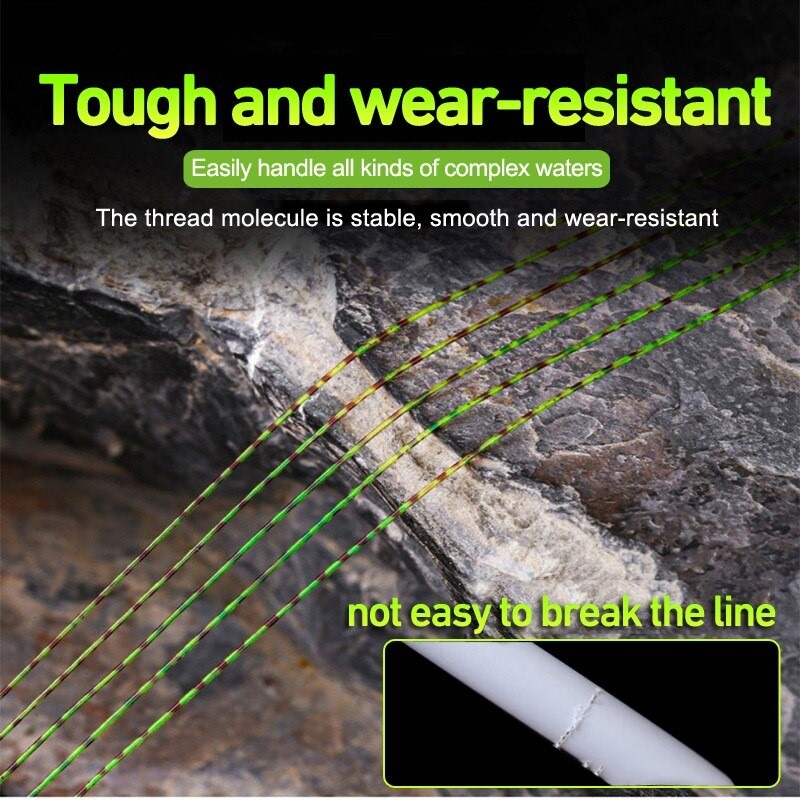 ThornsLine 2000M Invisible Fis – обзор и цена Fluorocarbon Line