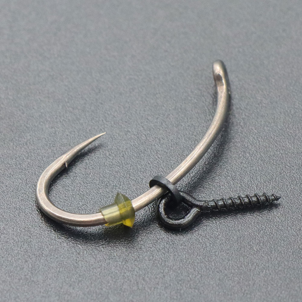 50pcs Carp Fishing Hook Stop B – обзор и цена Fishing Equipment Wholesale
