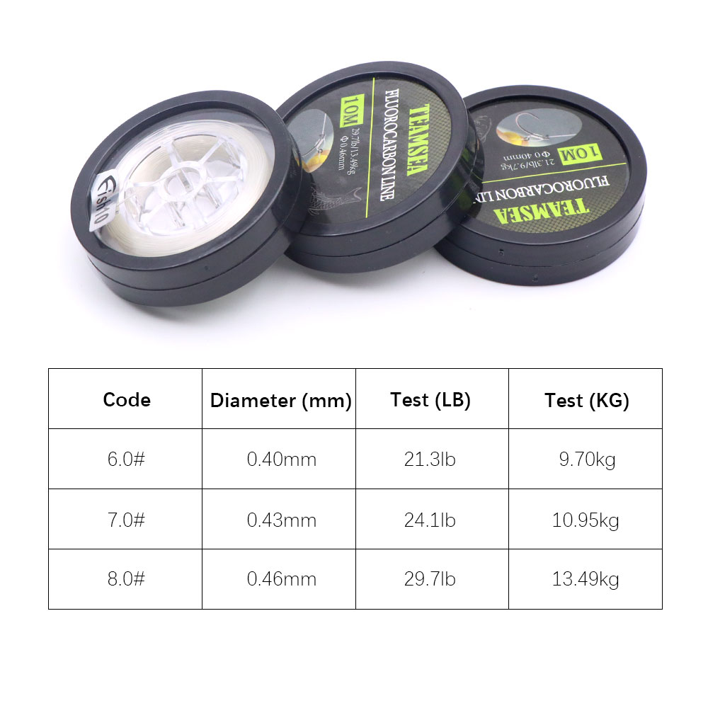 10m Fluorocarbon Coating Carp  – обзор и цена Fluorocarbon Line