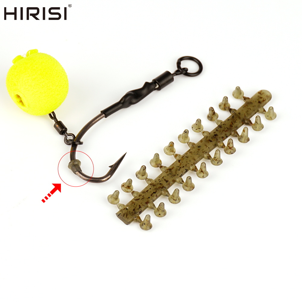 Hirisi 10pcs Fishing Rubber Be – обзор и цена Fishing Equipment Wholesale