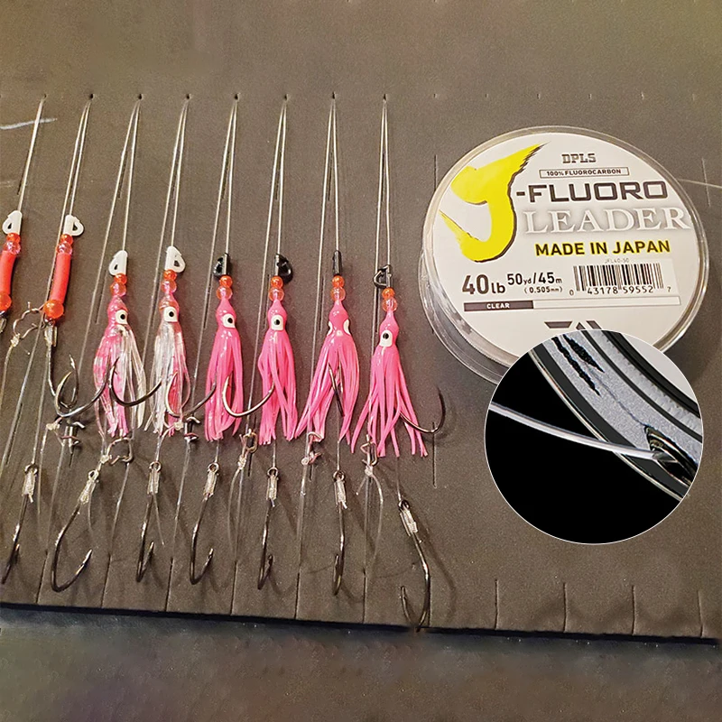 DAIWAJ-FLUORO Fluorocarbon Lea – обзор и цена Fluorocarbon Line