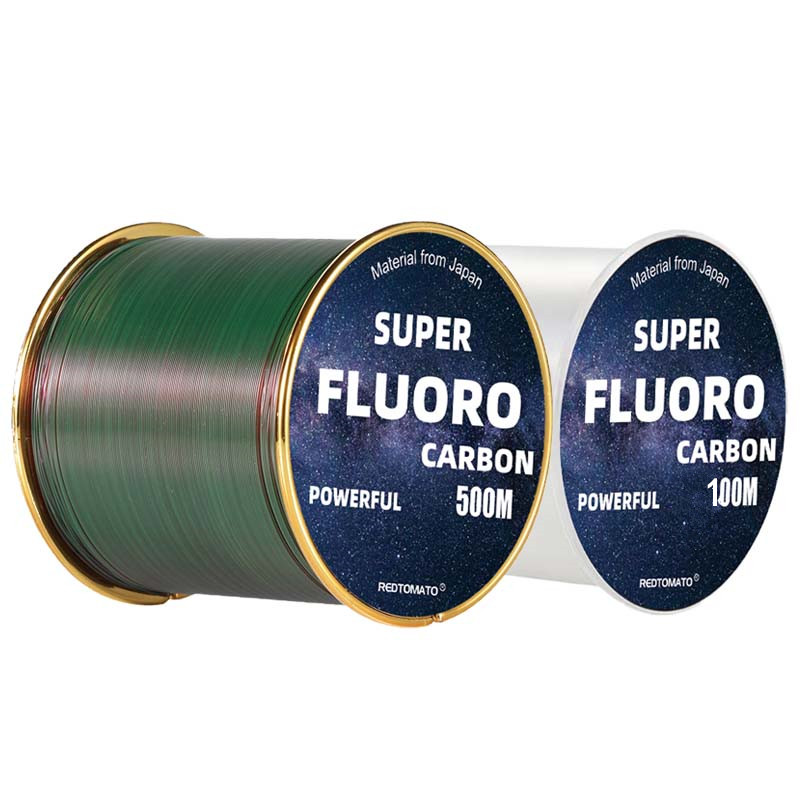 100M Big Size Fluorocarbon Fis – обзор и цена Fluorocarbon Line