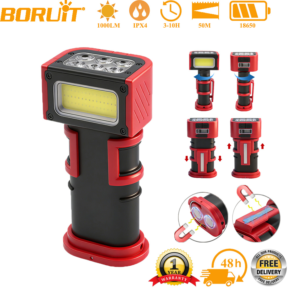 BORUiT COB LED Work Light 1000 – обзор и цена Fishing Hook