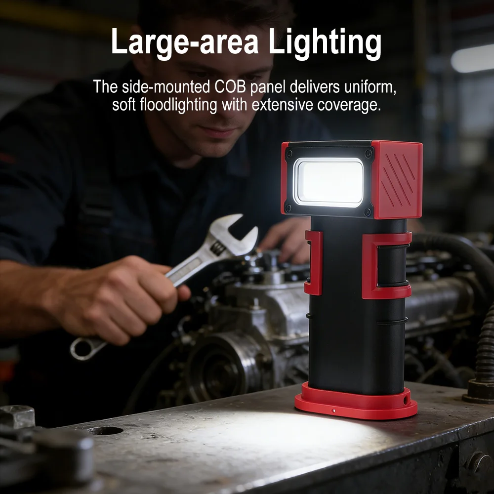 BORUiT COB LED Work Light 1000 – обзор и цена Fishing Hook