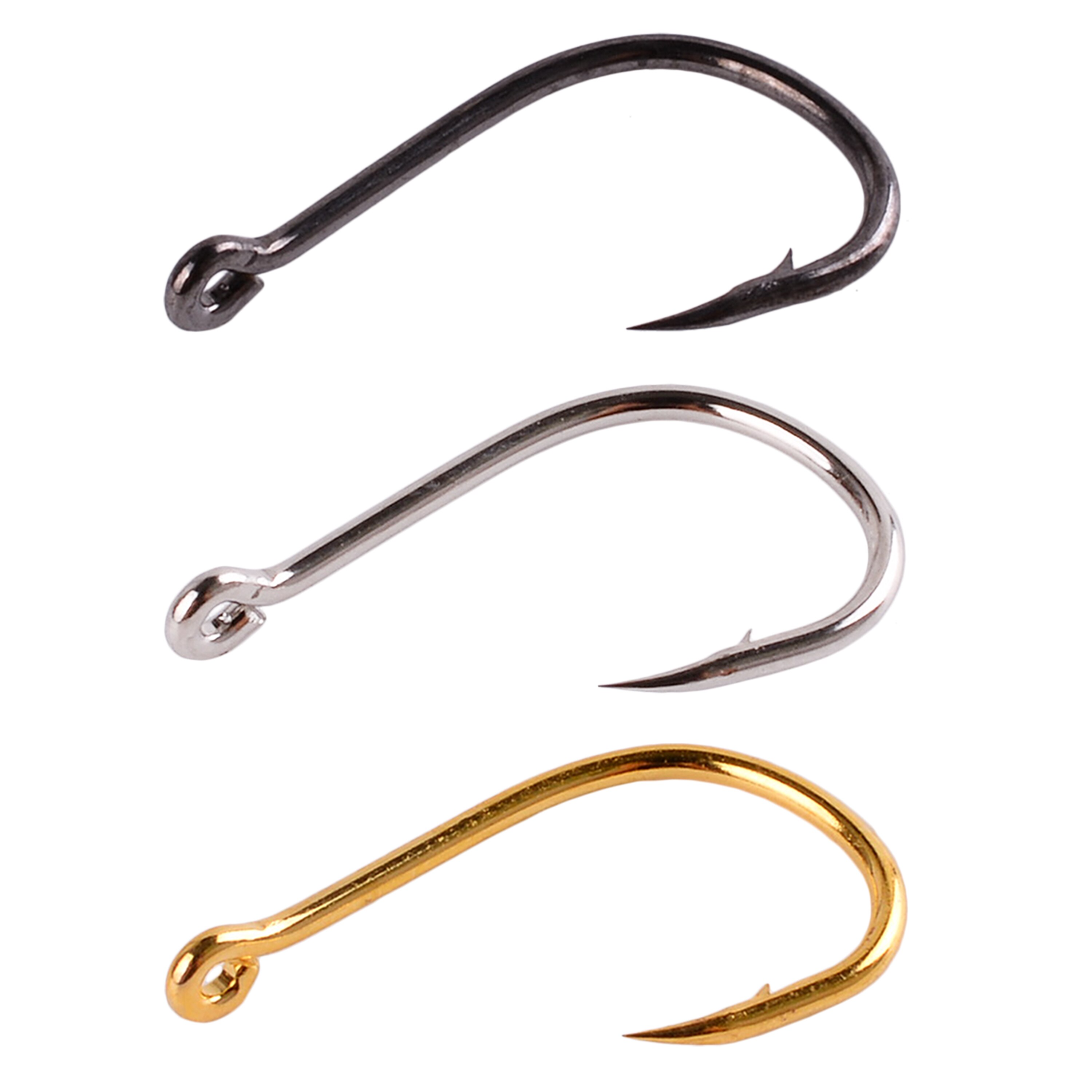 100Pcs Set High Carbon Steel S – обзор и цена Fishing Equipment Jet