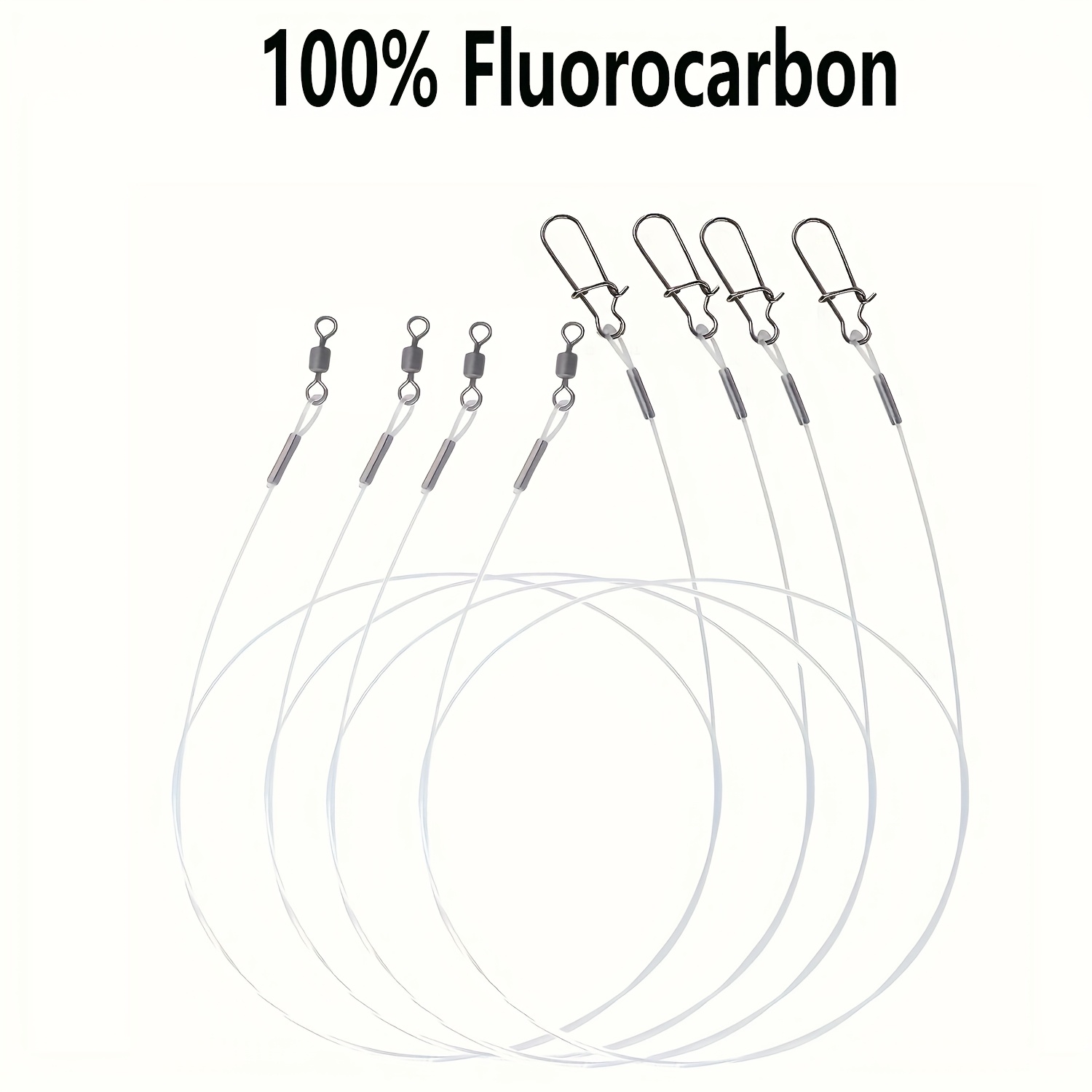 12Pcs 100% Fluorocarbon Fishin – обзор и цена Fluorocarbon Line