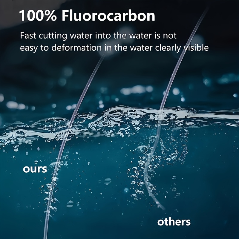 12Pcs 100% Fluorocarbon Fishin – обзор и цена Fluorocarbon Line