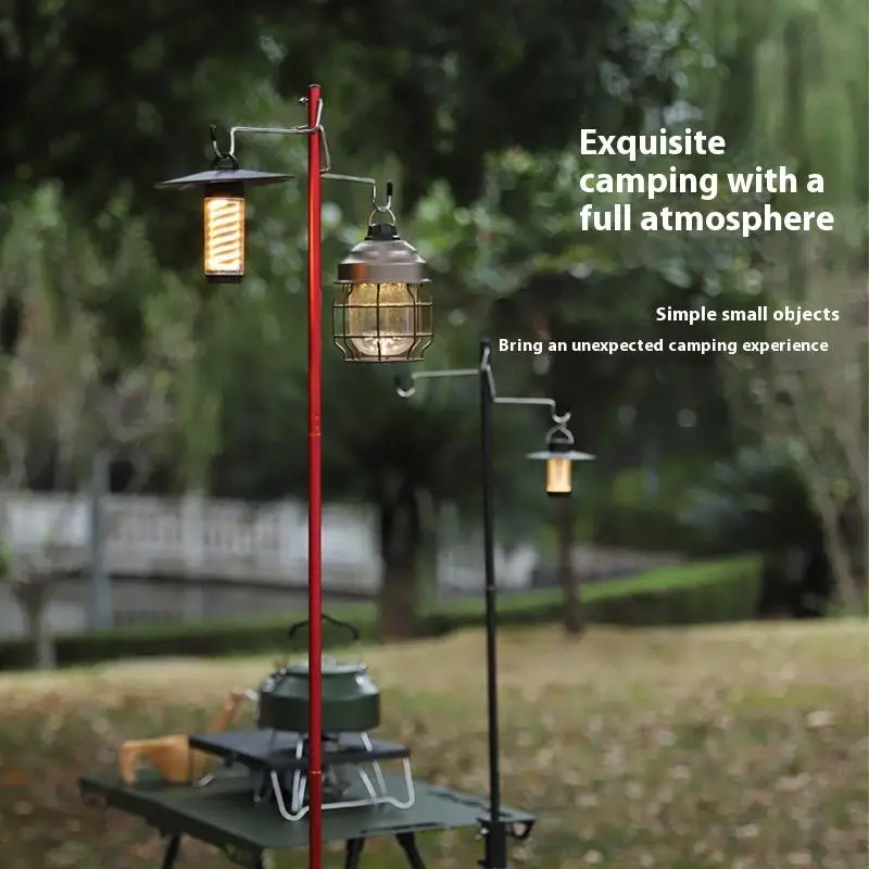1Set Camping Lantern Stand Det – обзор и цена Fishing Equipment Jet