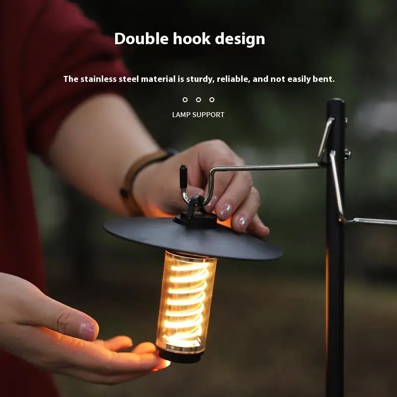 1Set Camping Lantern Stand Det – обзор и цена Fishing Equipment Jet