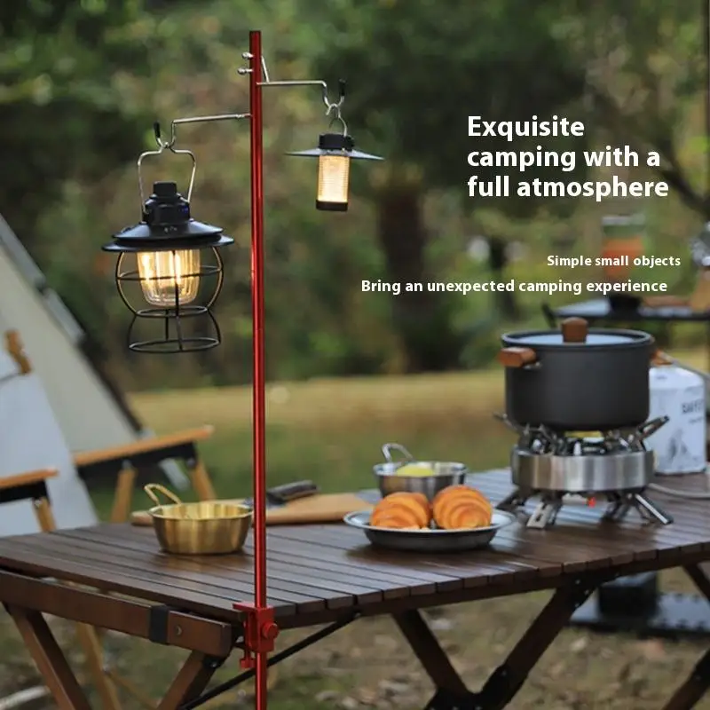 1Set Camping Lantern Stand Det – обзор и цена Fishing Equipment Jet