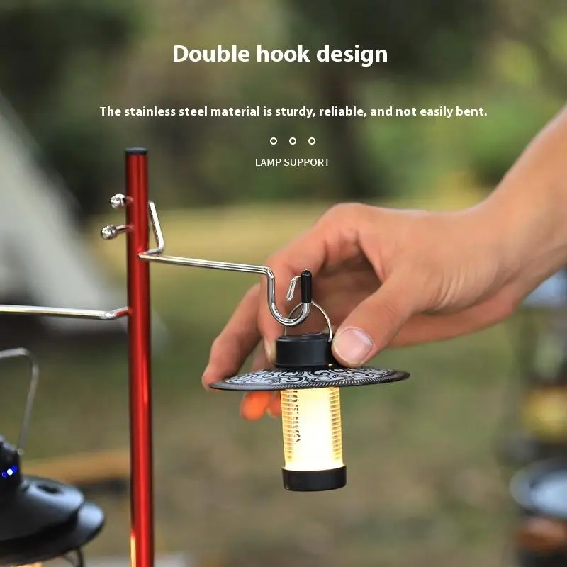 1Set Camping Lantern Stand Det – обзор и цена Fishing Equipment Jet