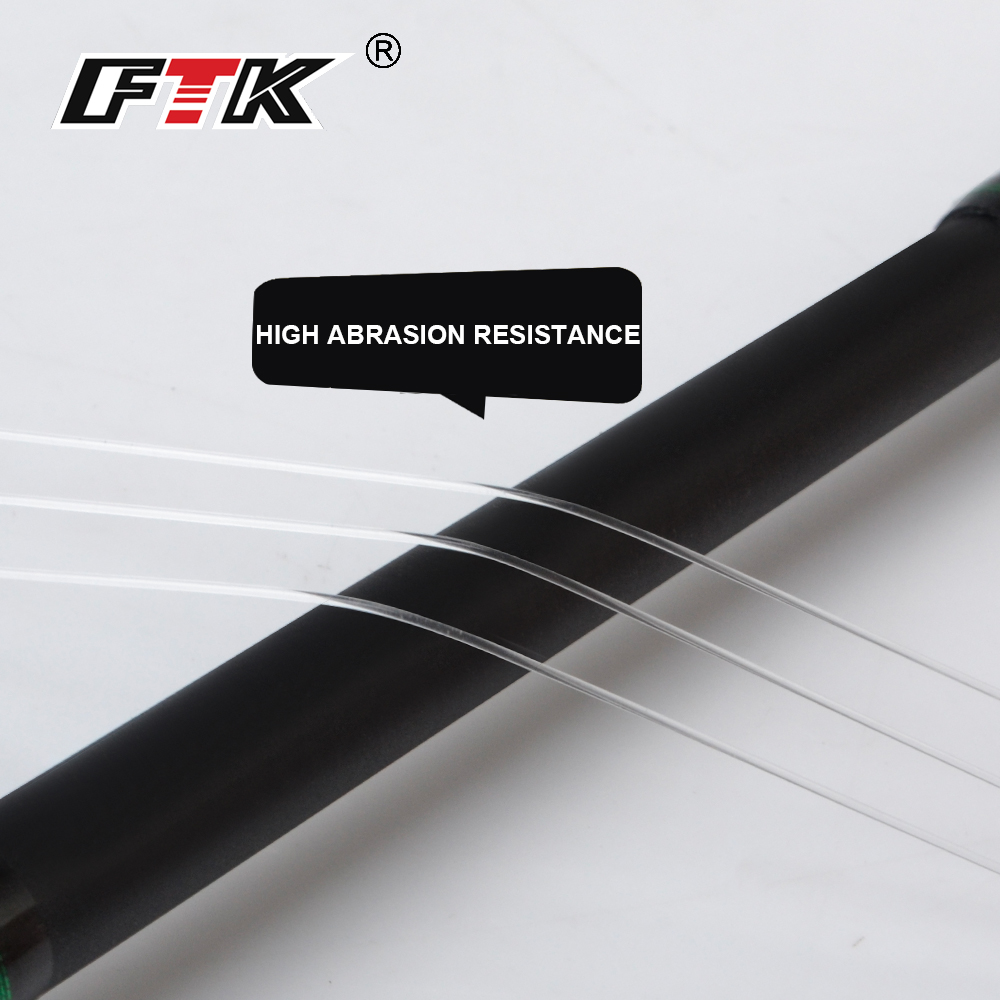 FTK 100M Fluorocarbon Fishing  – обзор и цена Fluorocarbon Line