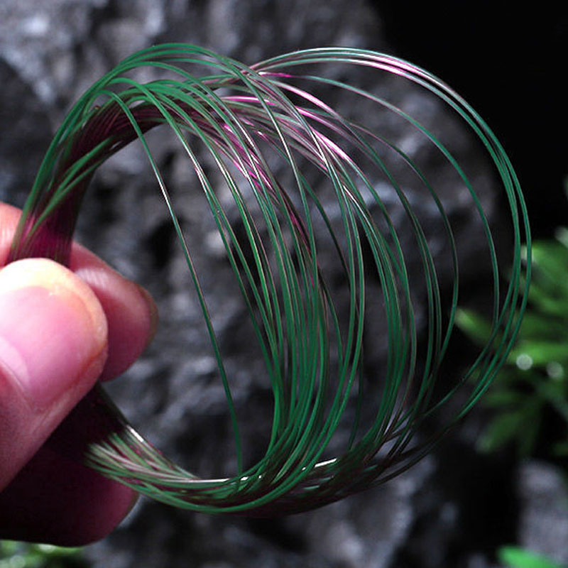 Fluorocarbon Coated 220m 500m  – обзор и цена Fluorocarbon Line