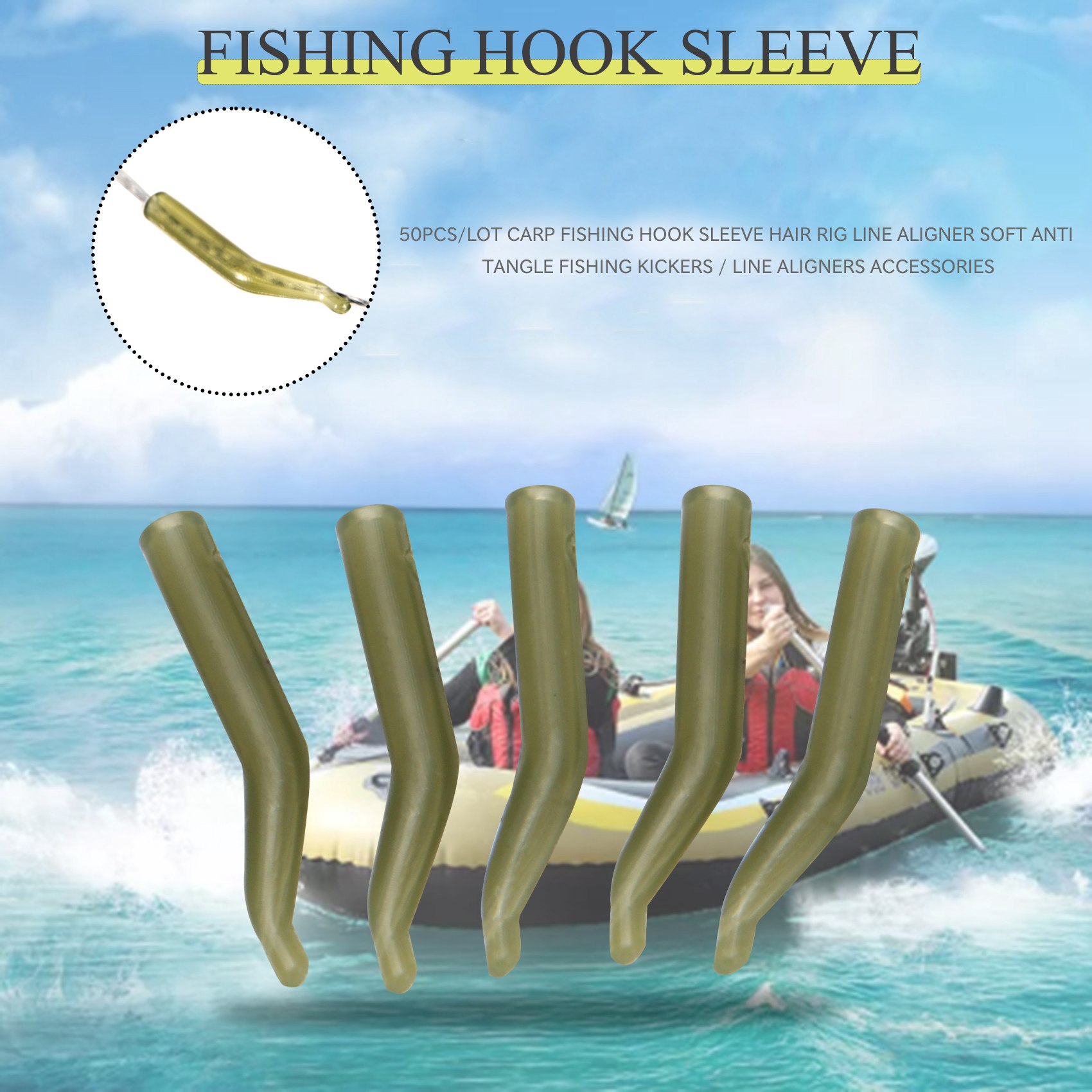 50Pcs/Lot Carp Fishing Hook Sl – обзор и цена Fishing Equipment Wholesale