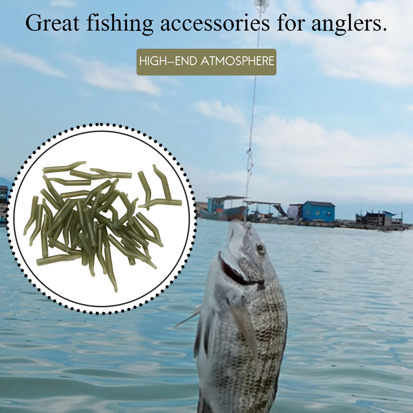 50Pcs/Lot Carp Fishing Hook Sl – обзор и цена Fishing Equipment Wholesale