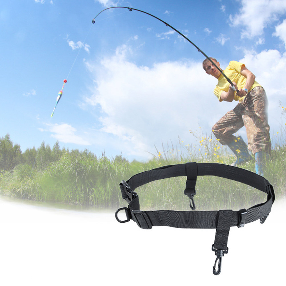 2Pcs Fishing Waist Belt Adjust – обзор и цена Fishing Hook