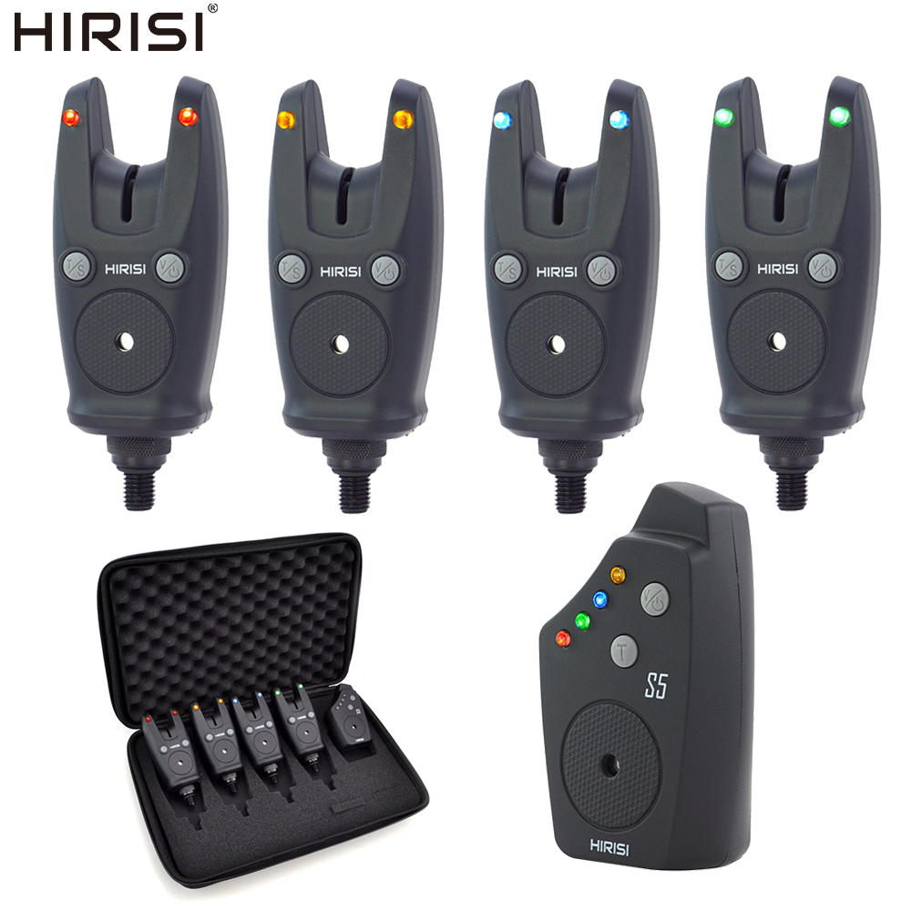 Hirisi S5 Carp Fishing Bite Al – обзор и цена Fishing Equipment Wholesale