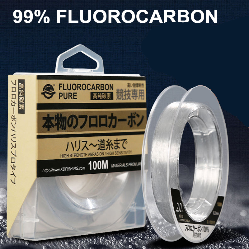 99% Fluorocarbon Fishing Line  – обзор и цена Fluorocarbon Line