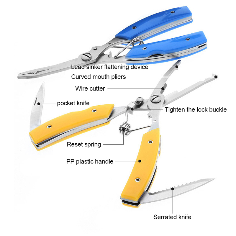 Stainless Steel Fishing Tools  – обзор и цена Fishing Equipment Jet