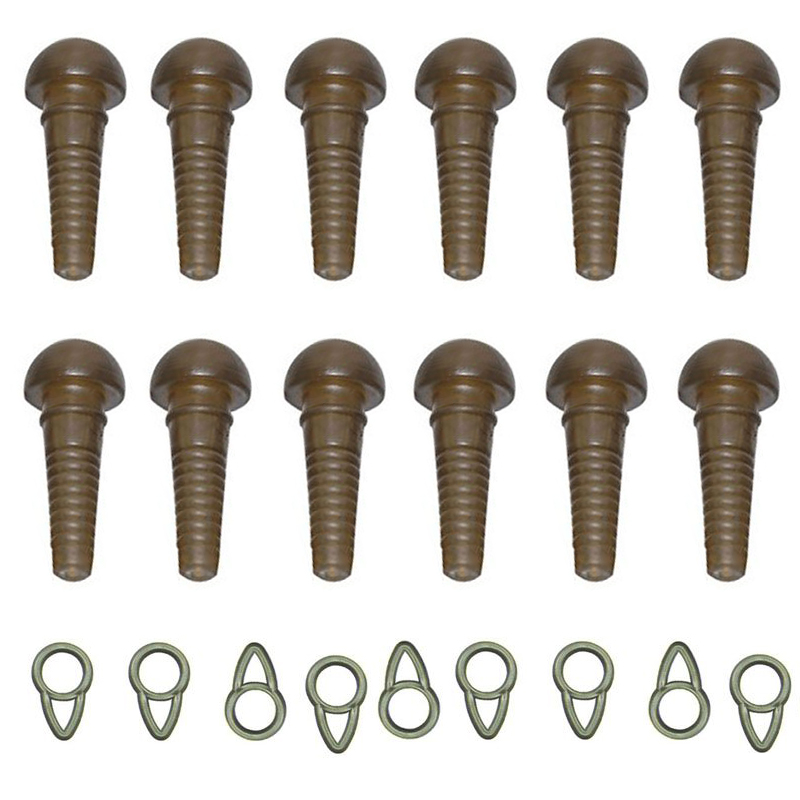 30Pcs Carp Fishing Safety Slee – обзор и цена Fishing Equipment Wholesale