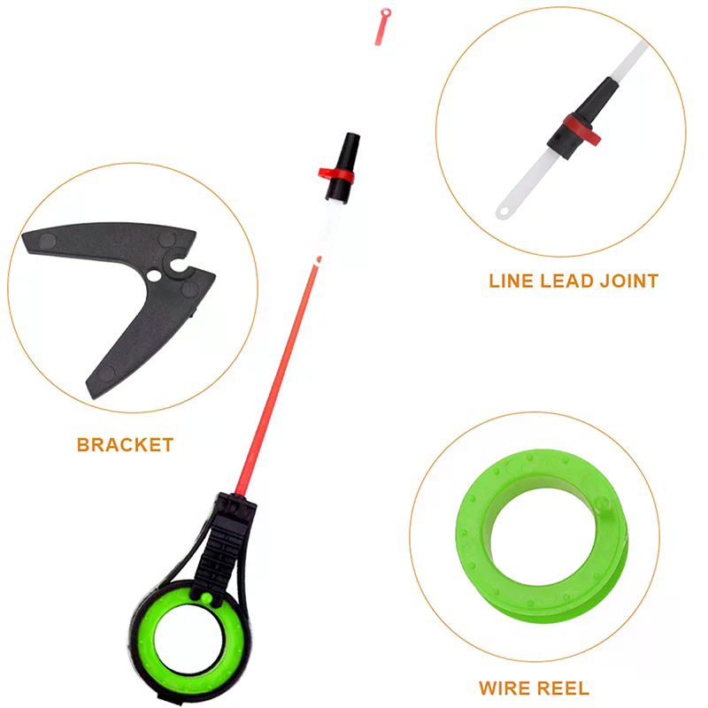 Convenient Mini Ice Fishing Ro – обзор и цена Fishing Equipment Jet