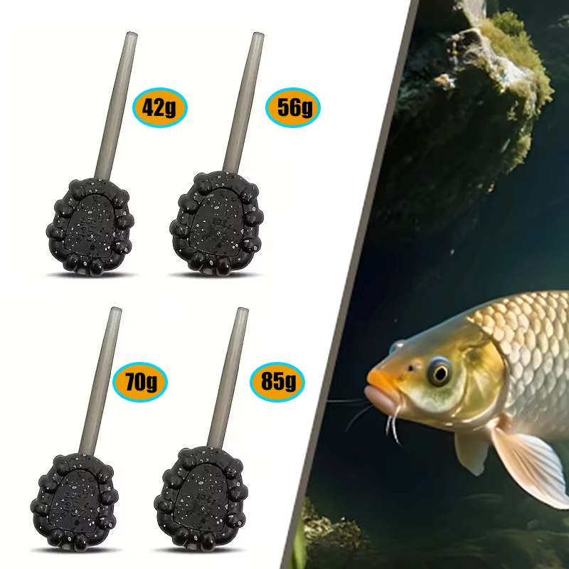 3pcs Carp Fishing Weights (42g – обзор и цена Fishing Equipment Wholesale