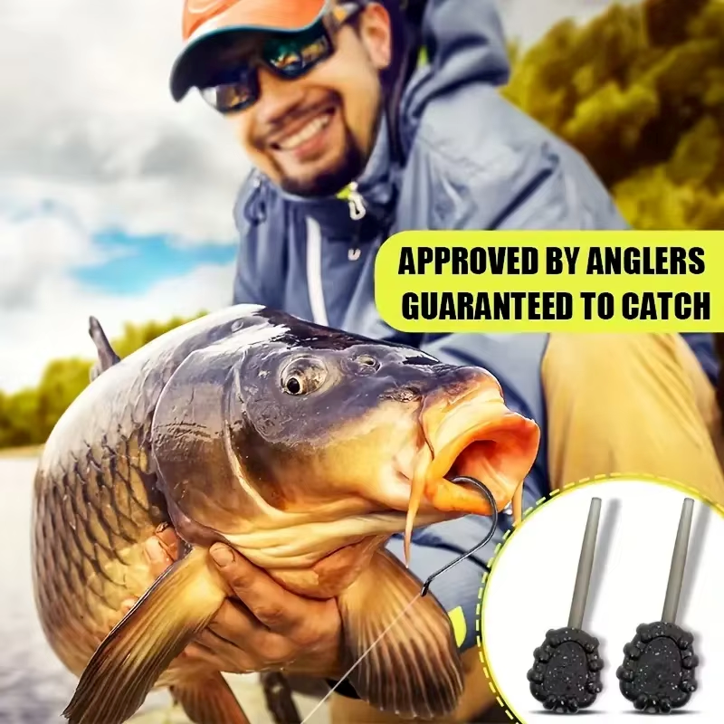 3pcs Carp Fishing Weights (42g – обзор и цена Fishing Equipment Wholesale
