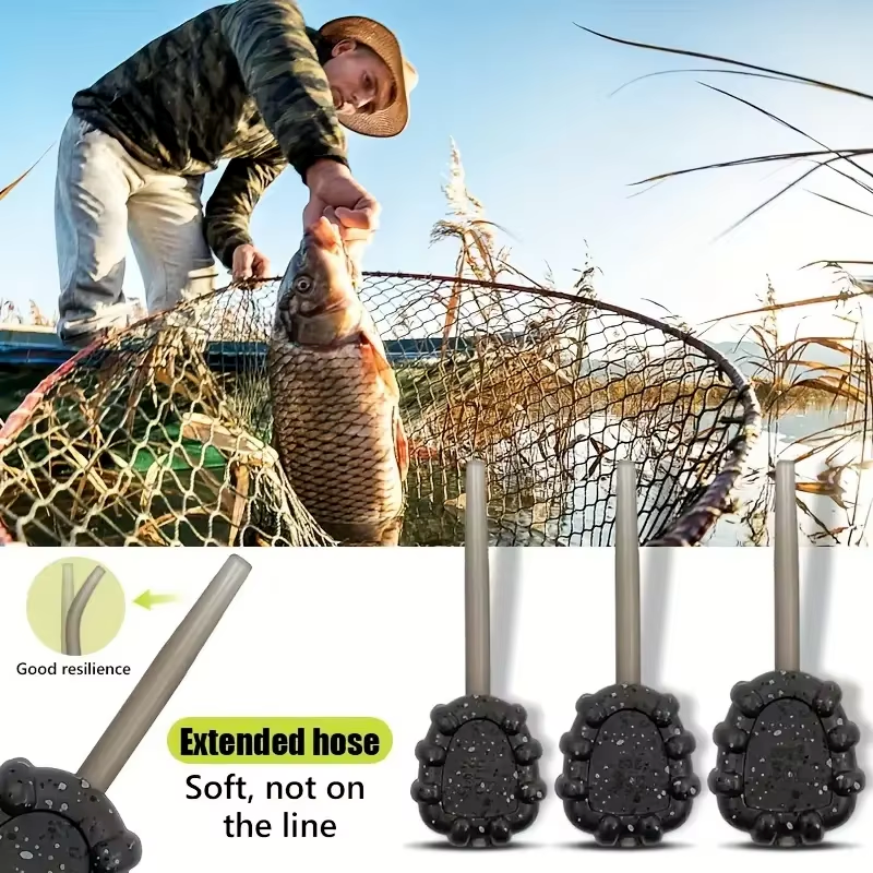 3pcs Carp Fishing Weights (42g – обзор и цена Fishing Equipment Wholesale