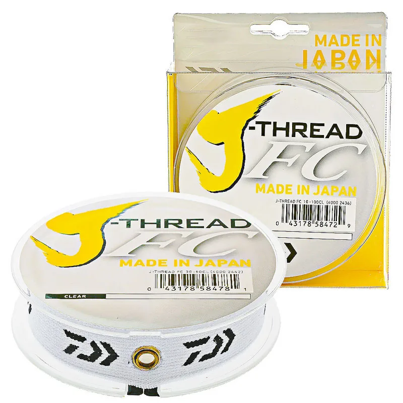DaiwaJ-Fluoro Fluorocarbon Lea – обзор и цена Fluorocarbon Line