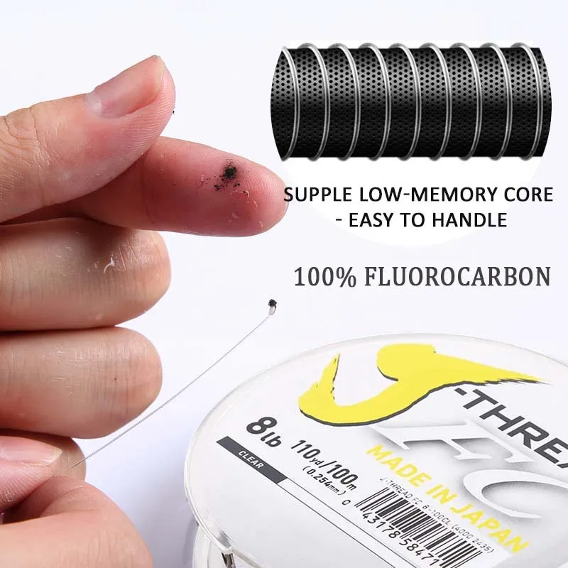 DaiwaJ-Fluoro Fluorocarbon Lea – обзор и цена Fluorocarbon Line