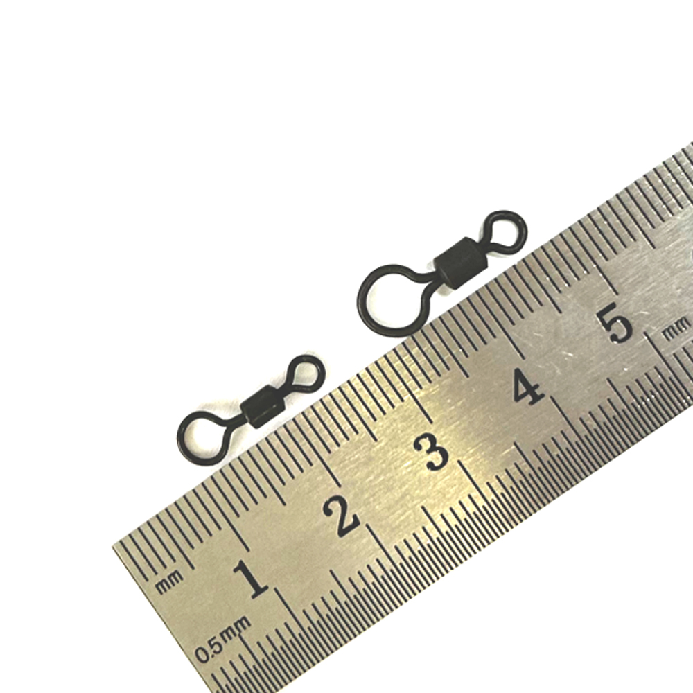 100pcs Carp Fishing Swivel Big – обзор и цена Fishing Equipment Wholesale