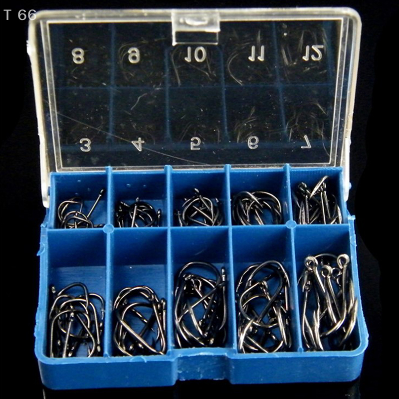 100 Pcs High Carbon Steel Shar – обзор и цена Fishing Equipment Jet