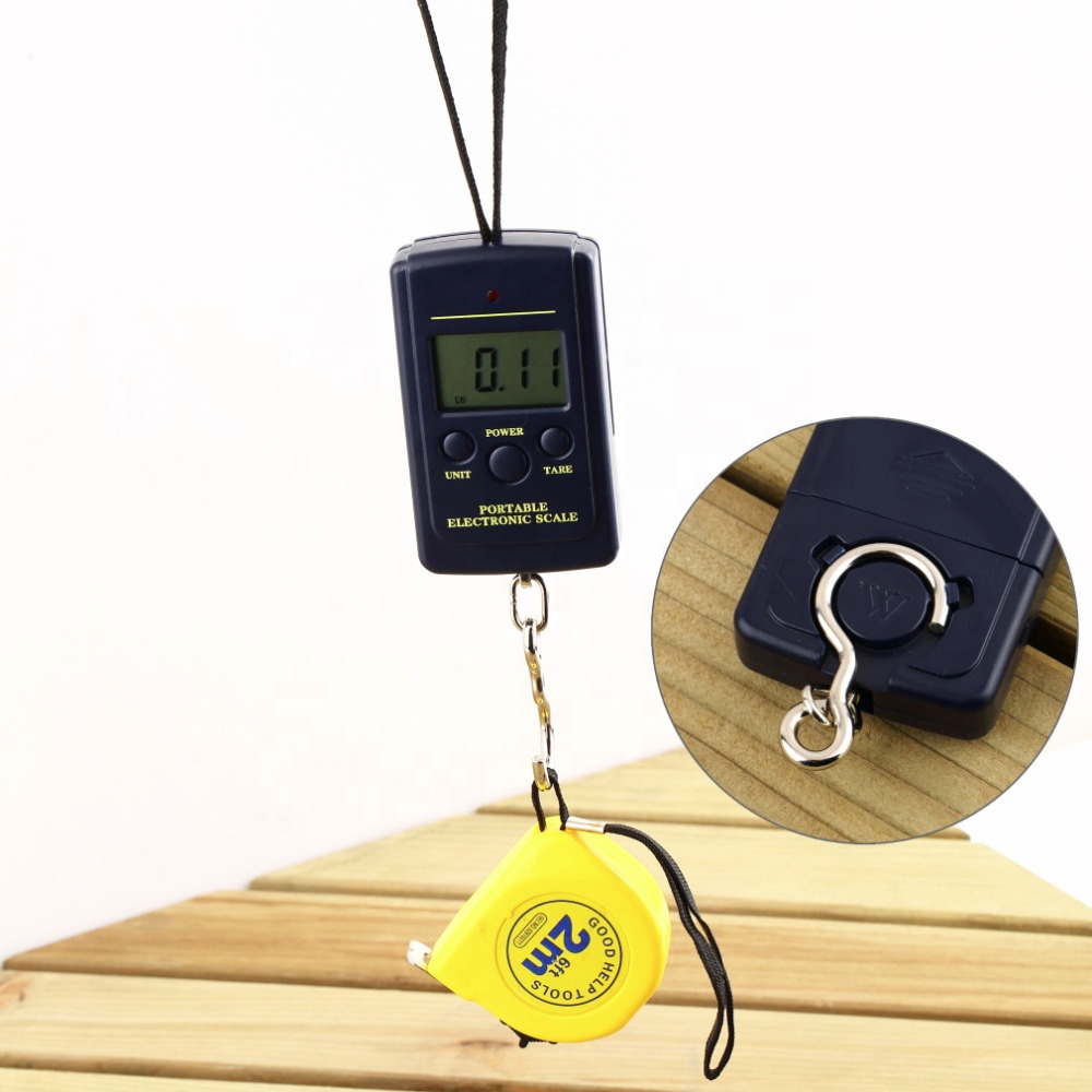 40kg/10g Digital Hanging Lugga – обзор и цена Fishing Hook
