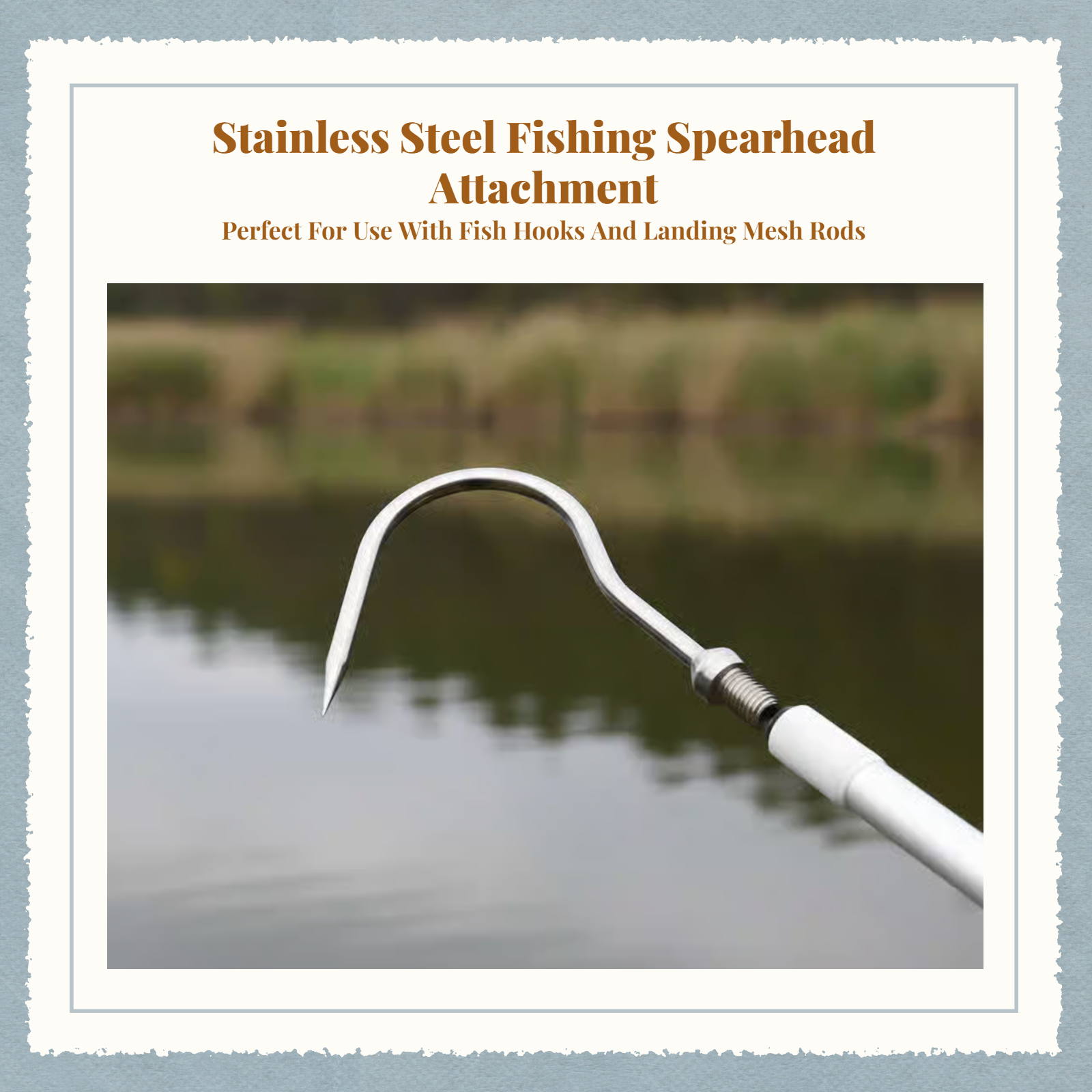 Fishing Sickle Head Stainless  – обзор и цена Fishing Hook