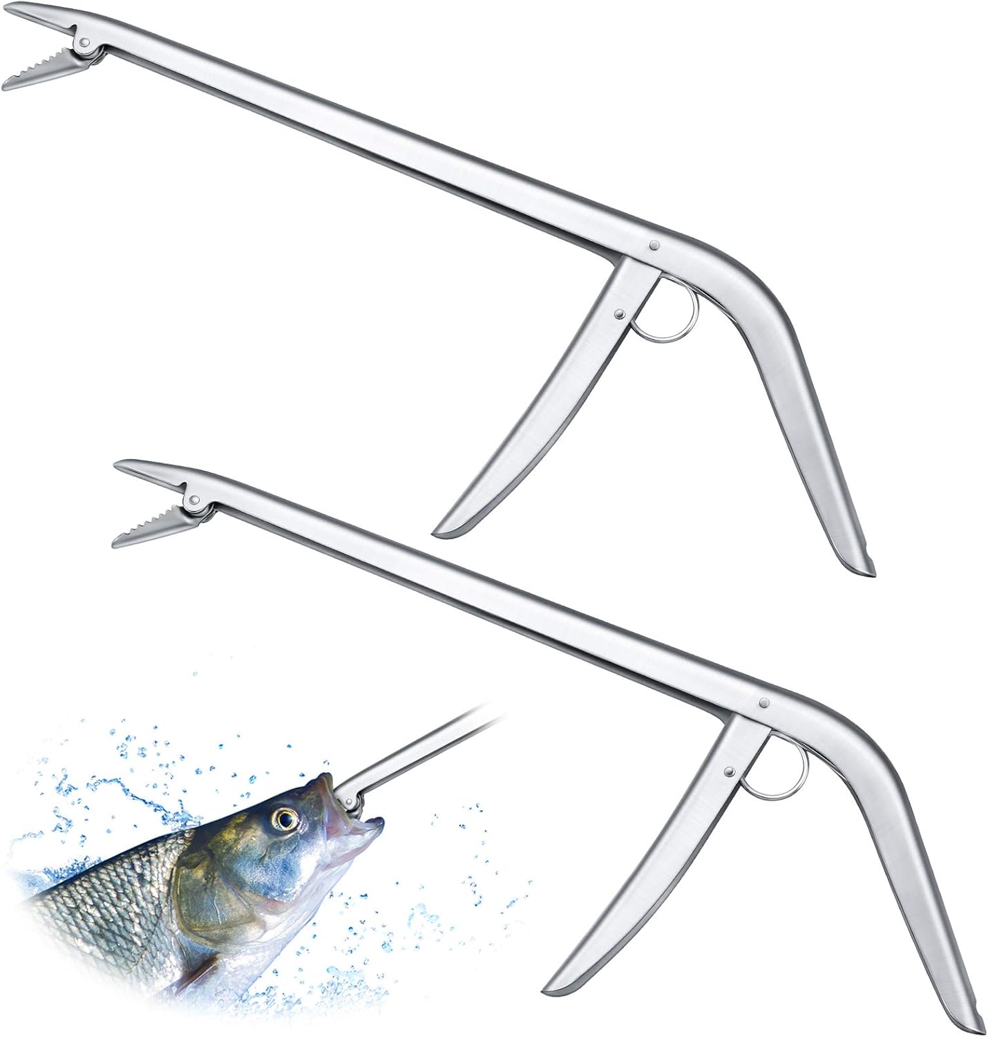 2 Pieces Stainless Steel Fish  – обзор и цена Fishing Hook