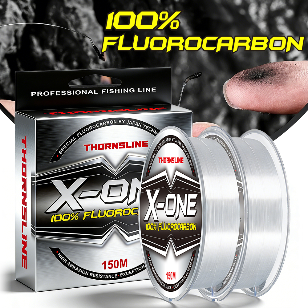 Thornsline 100% Fluorocarbon F – обзор и цена Fluorocarbon Line