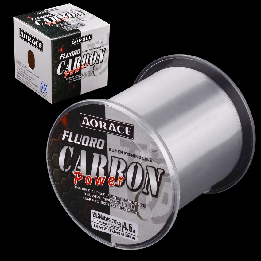 Aorace 300M Fluorocarbon Fishi – обзор и цена Fluorocarbon Line