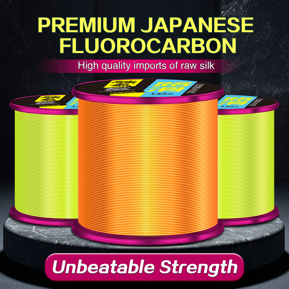 ZUKIBO 500m Fluorocarbon Coati – обзор и цена Fluorocarbon Line