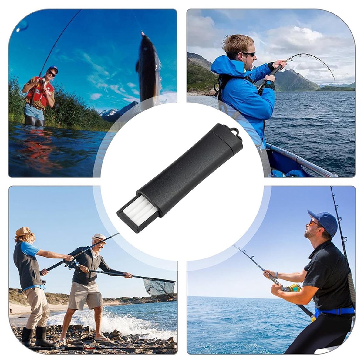 Fishing Hook Sharpener - Compa – обзор и цена Fishing Hook