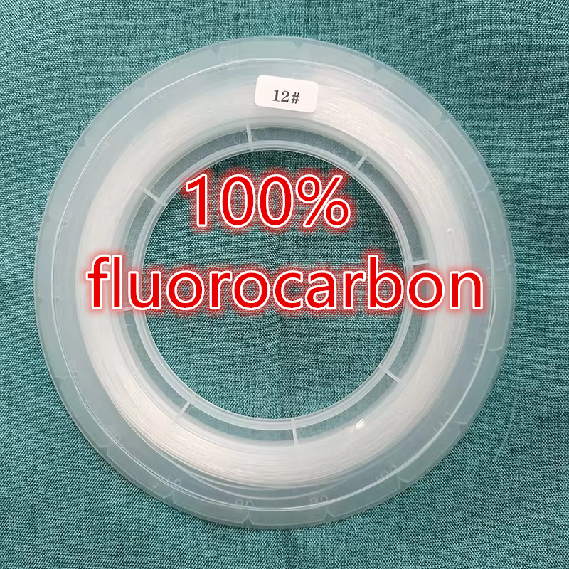 100M Fishing Fluorocarbon Big  – обзор и цена Fluorocarbon Line