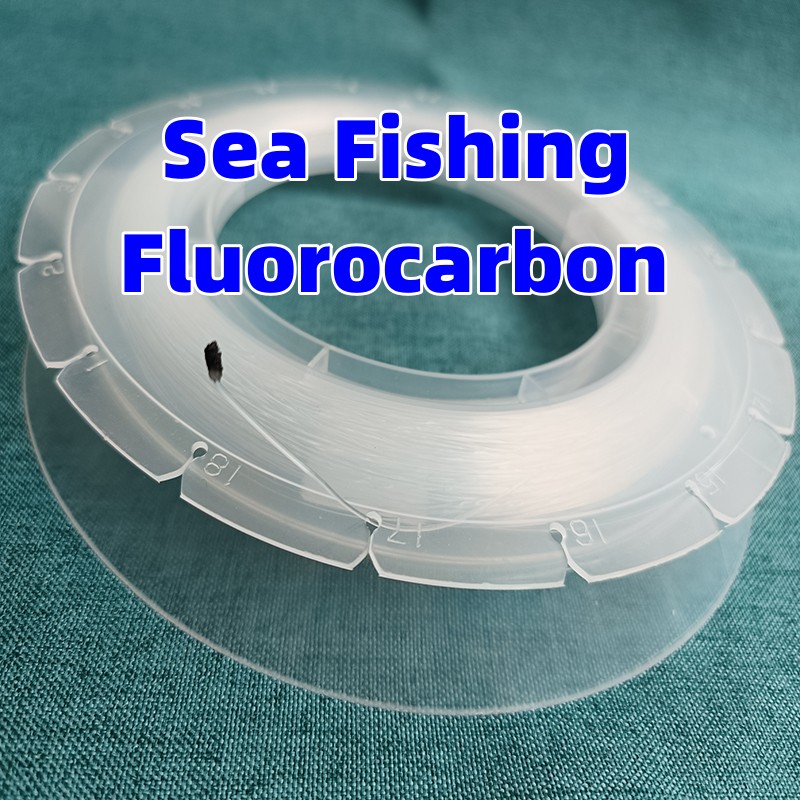 100M Fishing Fluorocarbon Big  – обзор и цена Fluorocarbon Line